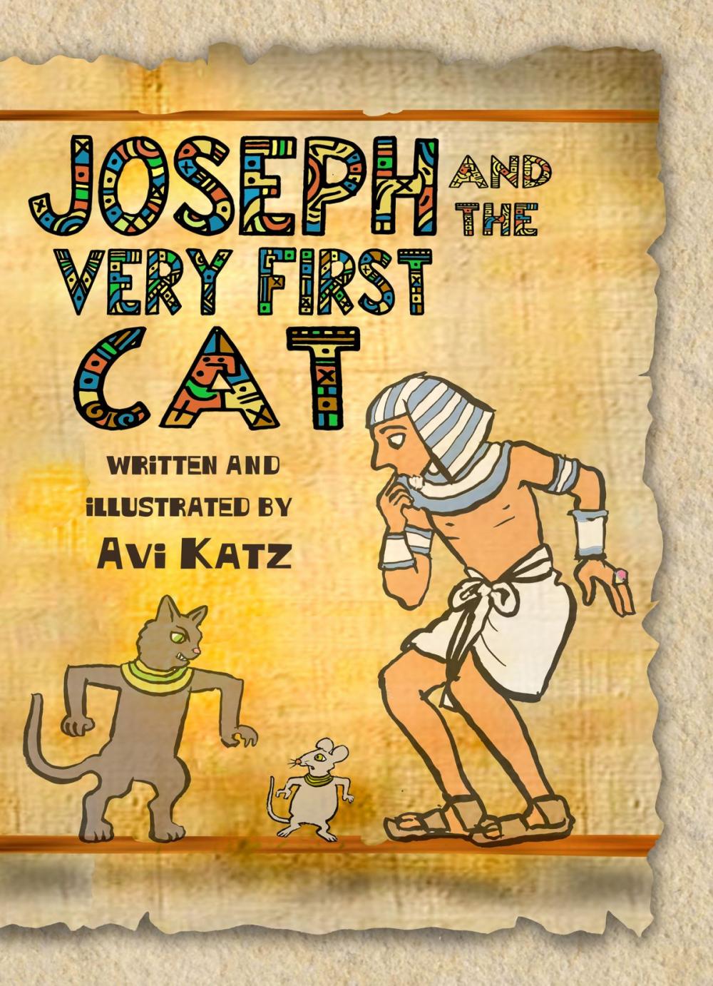 Big bigCover of Joseph and the Very First Cat