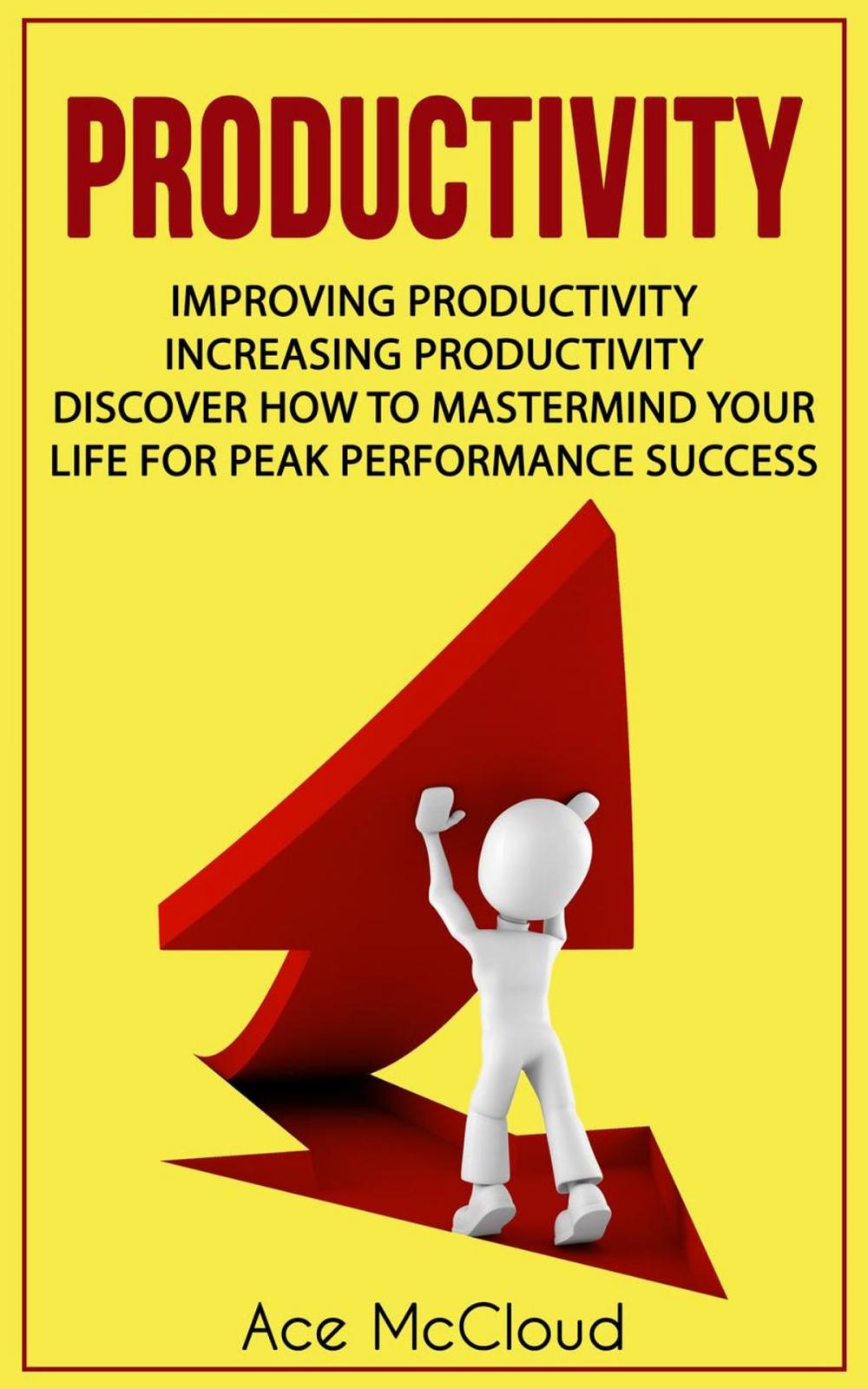 Big bigCover of Productivity: Improving Productivity: Increasing Productivity: Discover How To Mastermind Your Life For Peak Performance Success