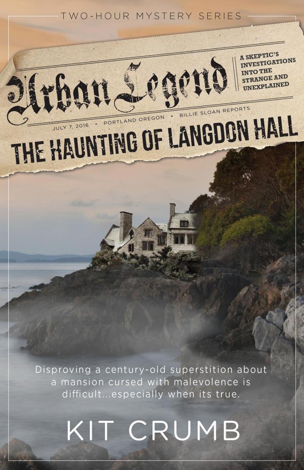 Big bigCover of Urban Legend: The Haunting of Langdon Hall