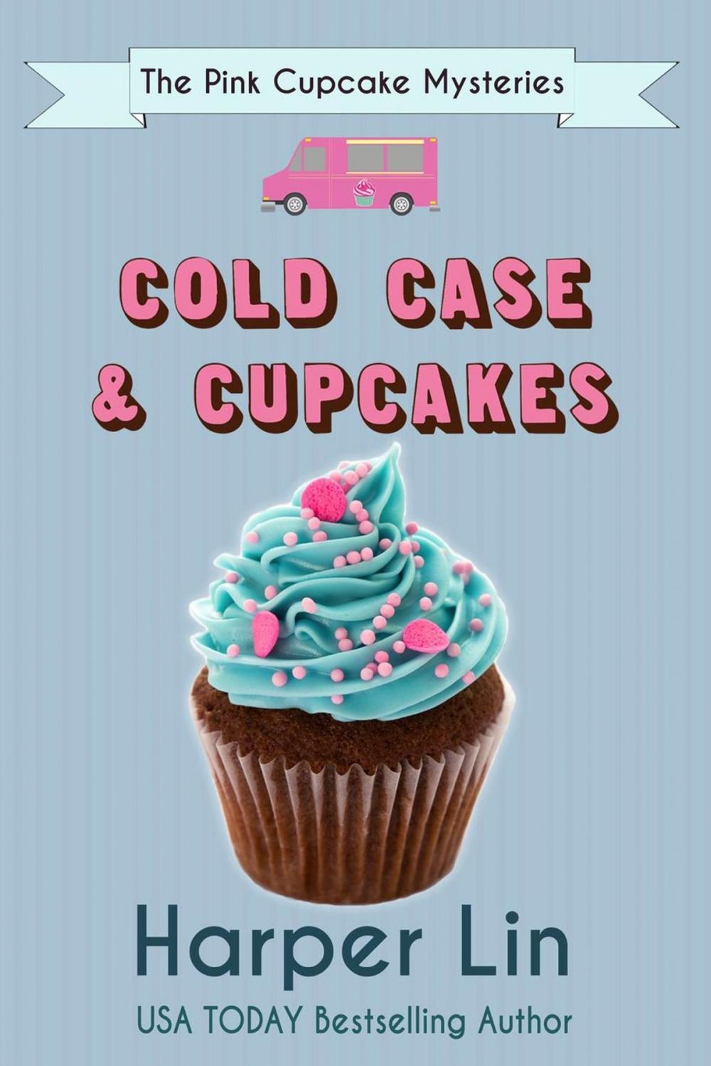 Big bigCover of Cold Case and Cupcakes