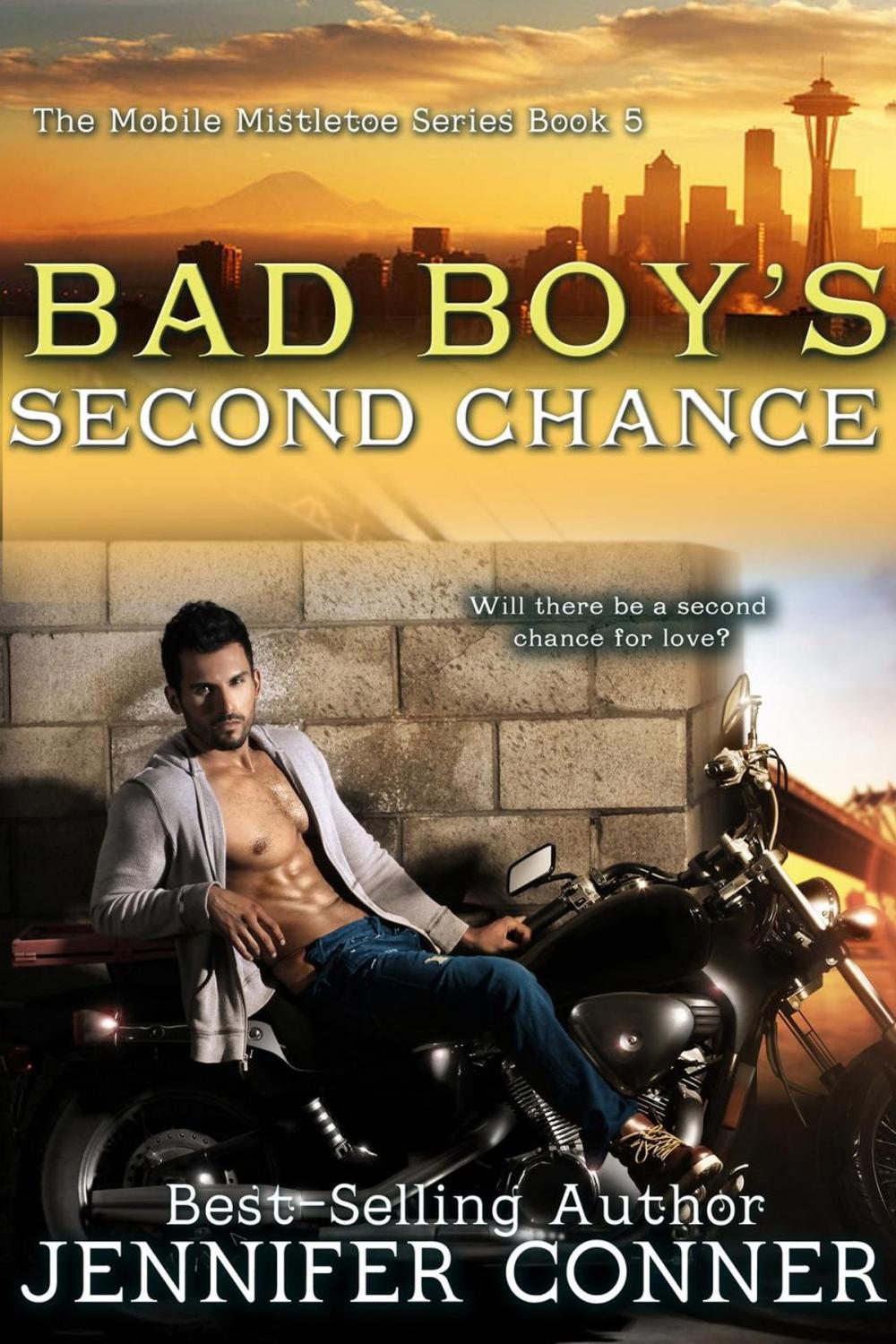 Big bigCover of Bad Boy's Second Chance