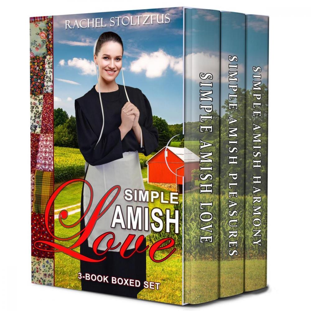 Big bigCover of Simple Amish Love 3-Book Boxed Set