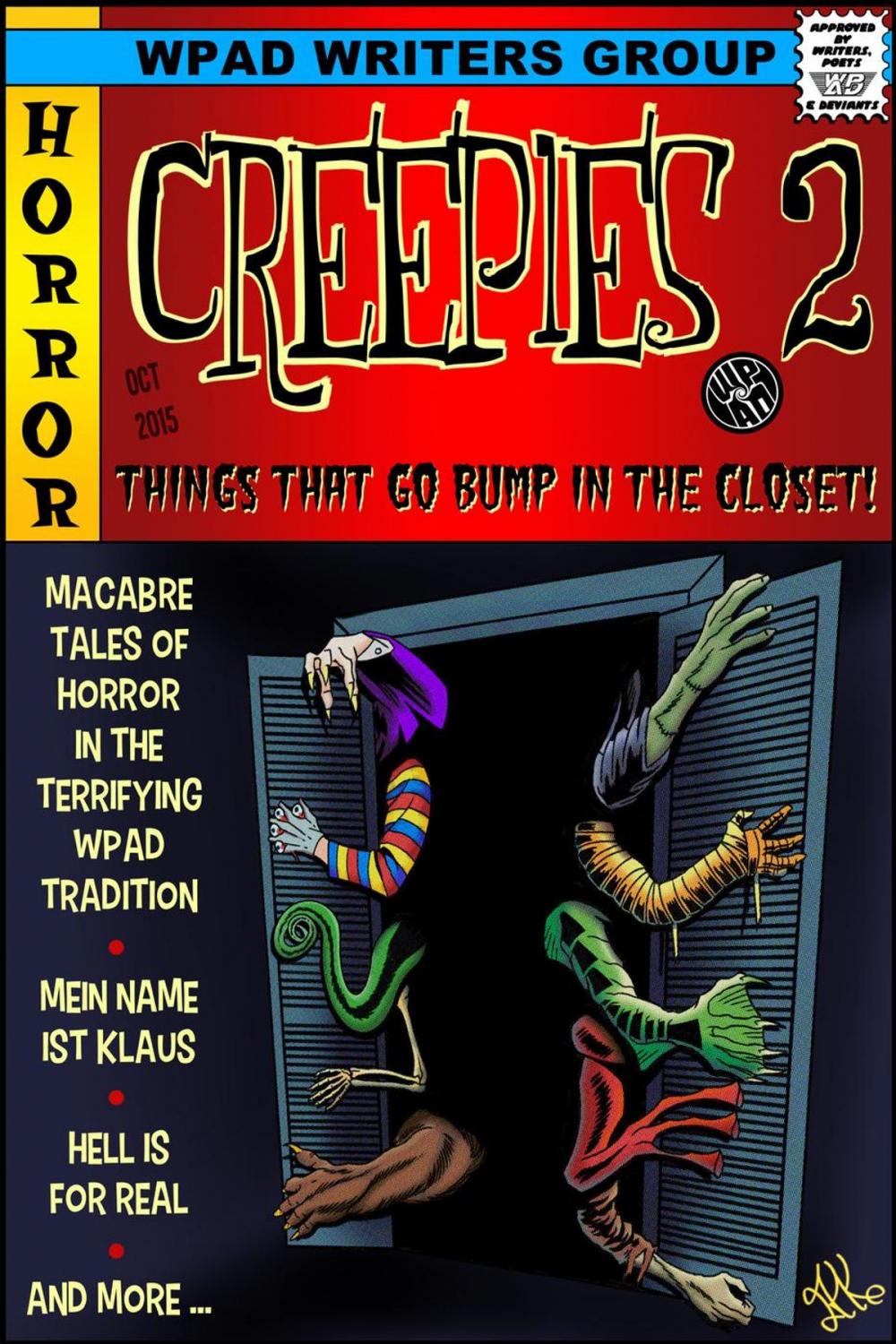 Big bigCover of Creepies 2: Things That go Bump in the Closet