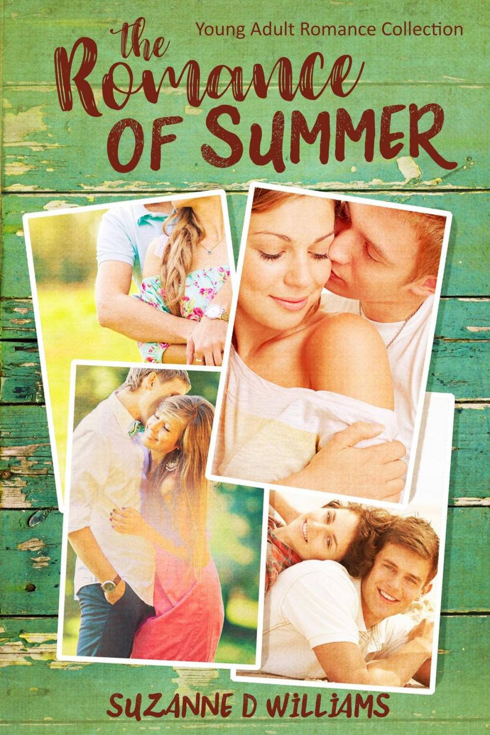 Big bigCover of The Romance Of Summer: Young Adult Romance Collection