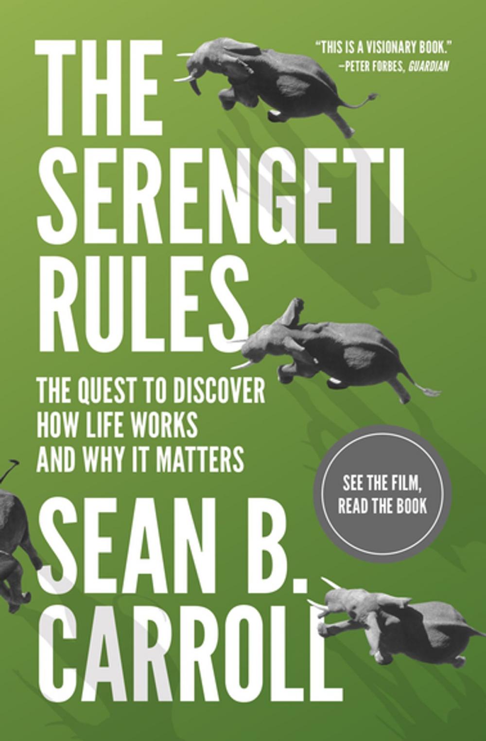 Big bigCover of The Serengeti Rules