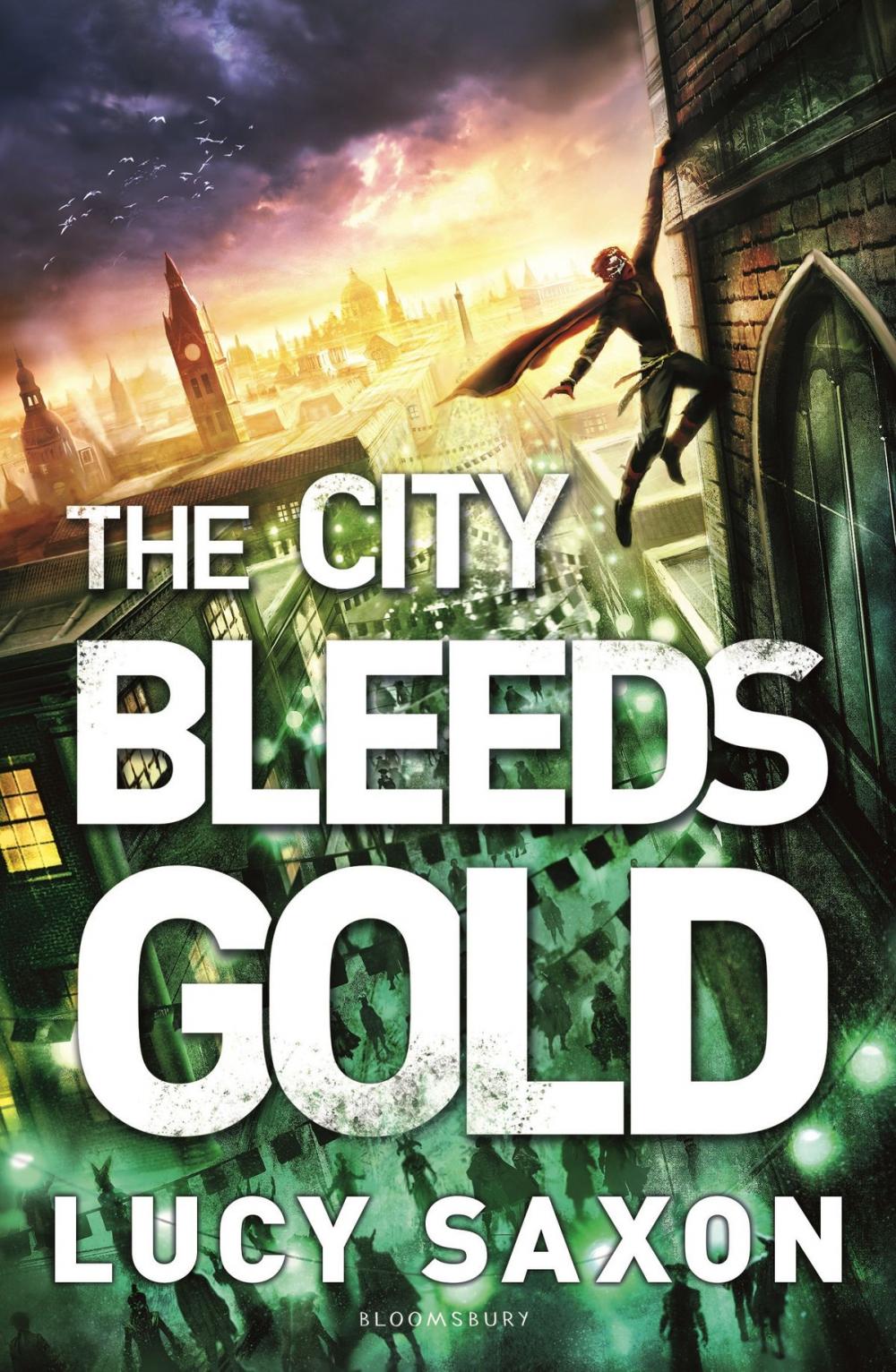 Big bigCover of The City Bleeds Gold
