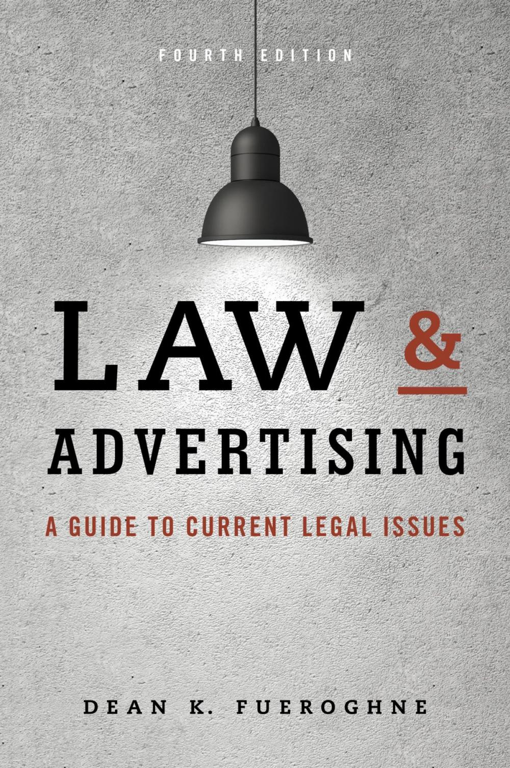Big bigCover of Law & Advertising