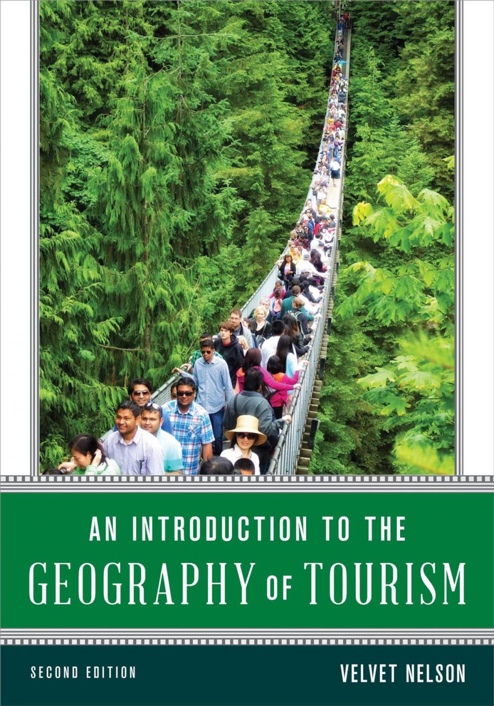 Big bigCover of An Introduction to the Geography of Tourism