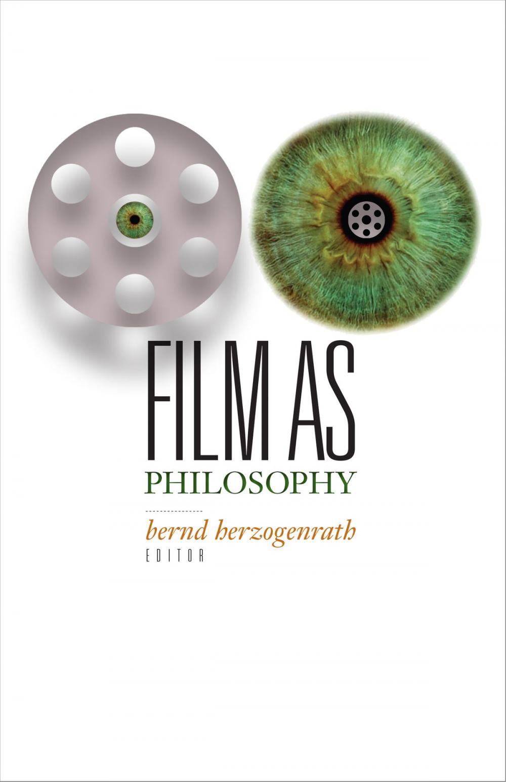 Big bigCover of Film as Philosophy