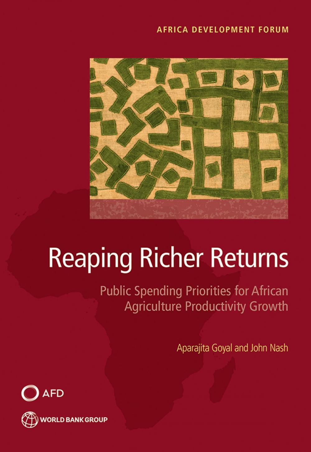 Big bigCover of Reaping Richer Returns