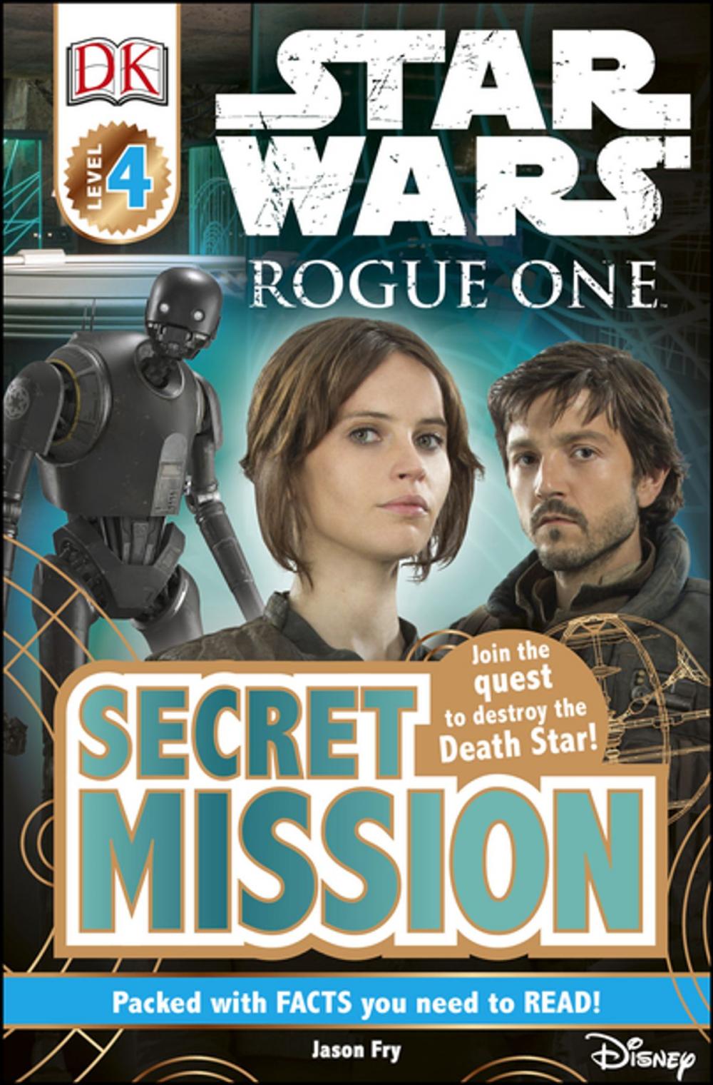 Big bigCover of DK Readers L4: Star Wars: Rogue One: Secret Mission