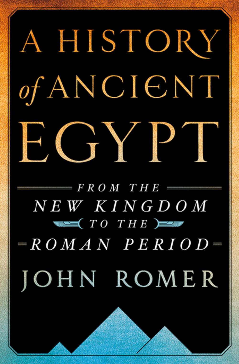 Big bigCover of A History of Ancient Egypt Volume 2