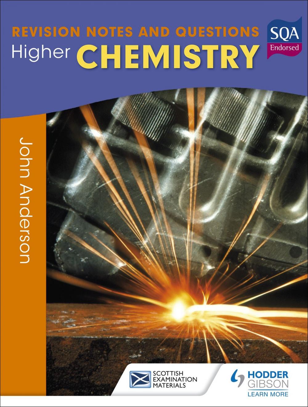 Big bigCover of Higher Chemistry: Revision Notes and Questions