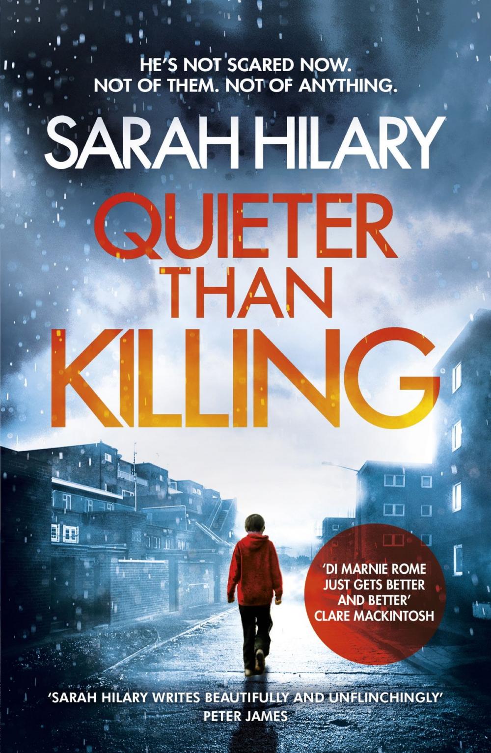 Big bigCover of Quieter Than Killing (D.I. Marnie Rome 4)