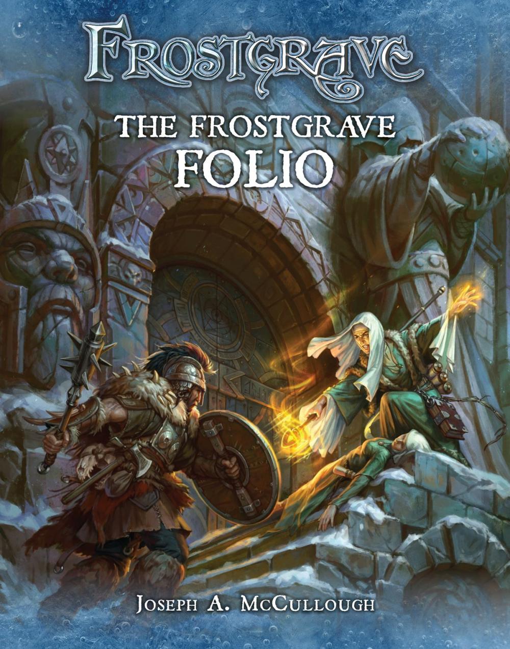 Big bigCover of Frostgrave: The Frostgrave Folio
