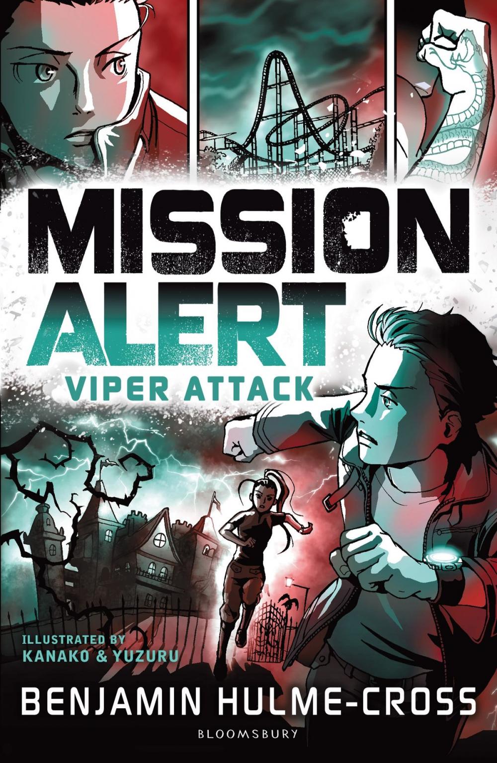 Big bigCover of Mission Alert: Viper Attack