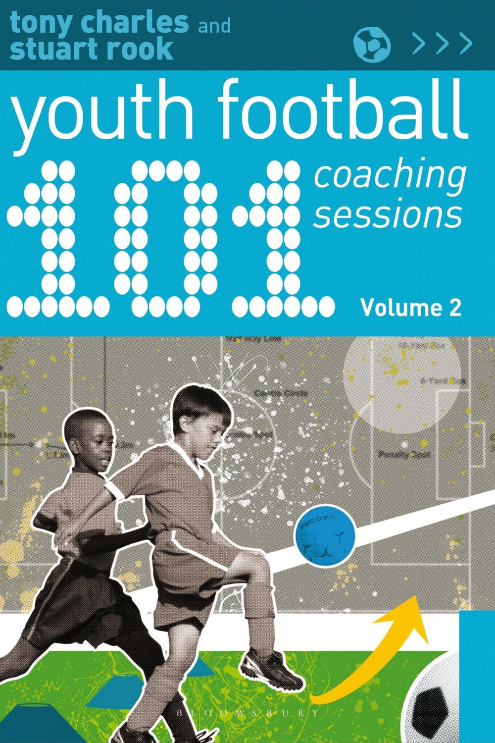 Big bigCover of 101 Youth Football Coaching Sessions Volume 2