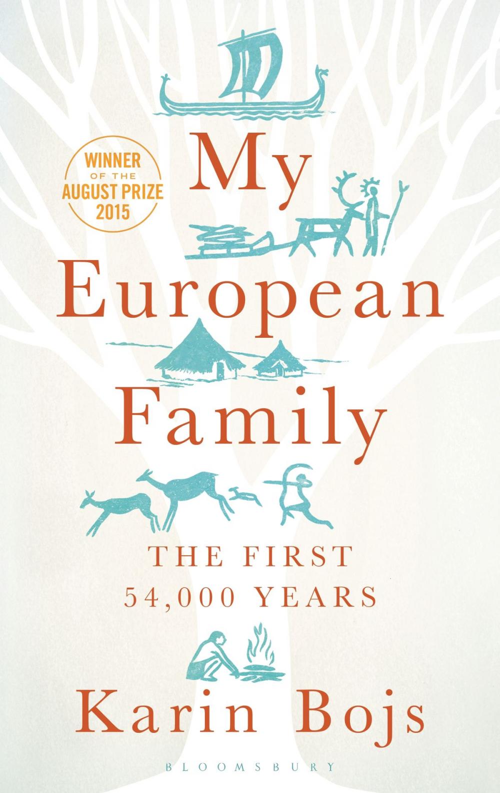 Big bigCover of My European Family