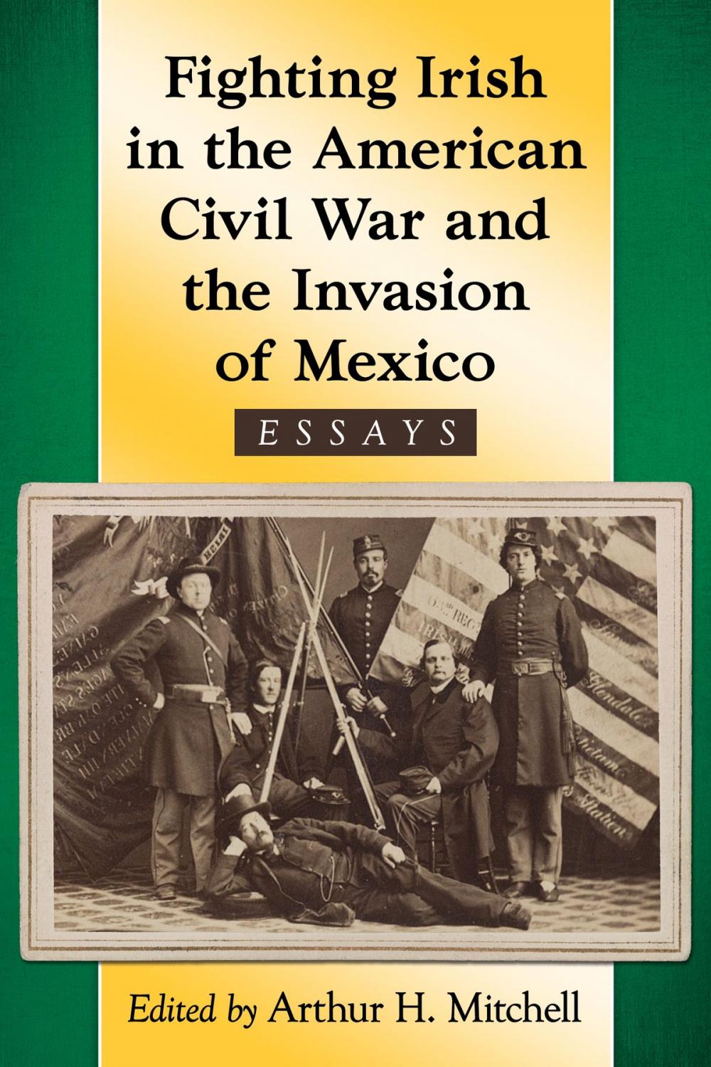 Big bigCover of Fighting Irish in the American Civil War and the Invasion of Mexico