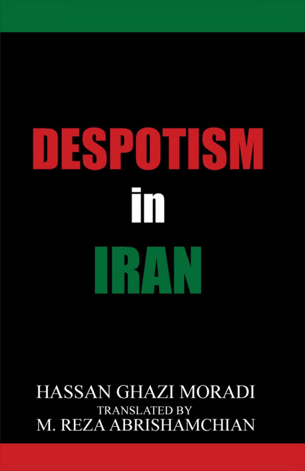 Big bigCover of Despotism in Iran