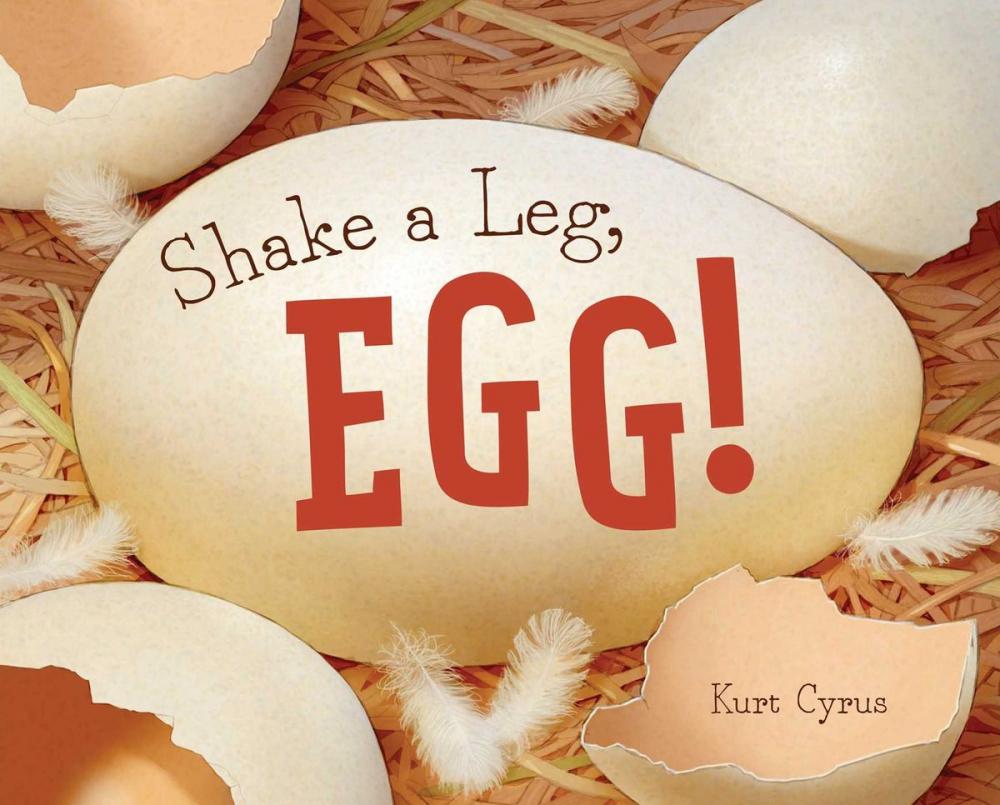 Big bigCover of Shake a Leg, Egg!