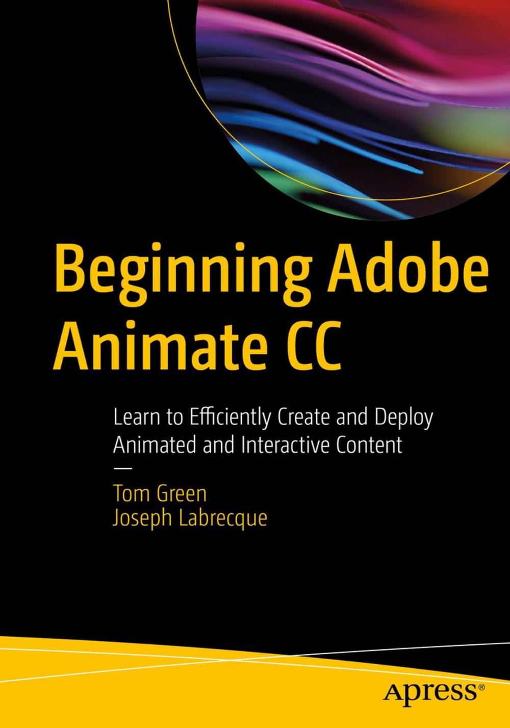 Big bigCover of Beginning Adobe Animate CC