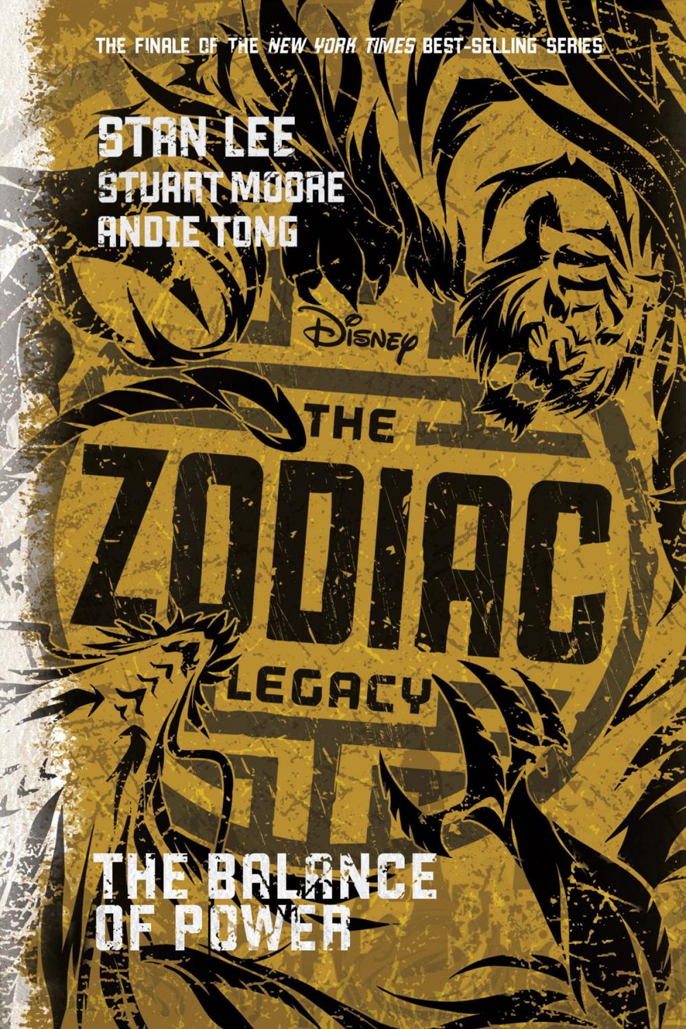 Big bigCover of The Zodiac Legacy: Balance of Power