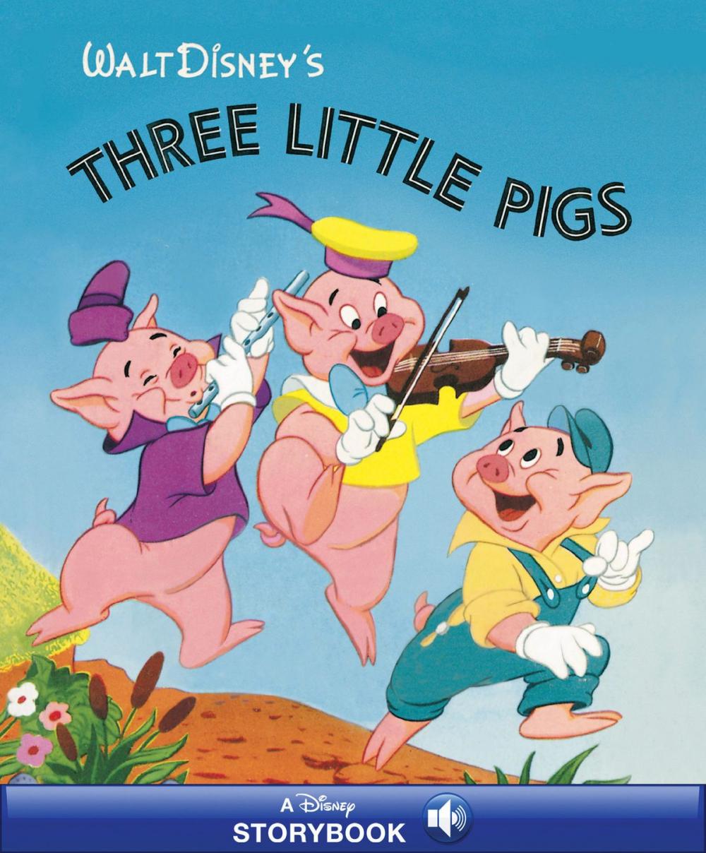 Big bigCover of Disney Classic Stories: Three Little Pigs