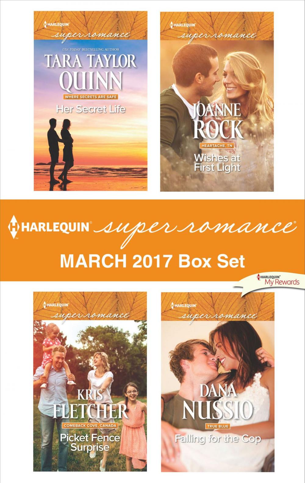 Big bigCover of Harlequin Superromance March 2017 Box Set