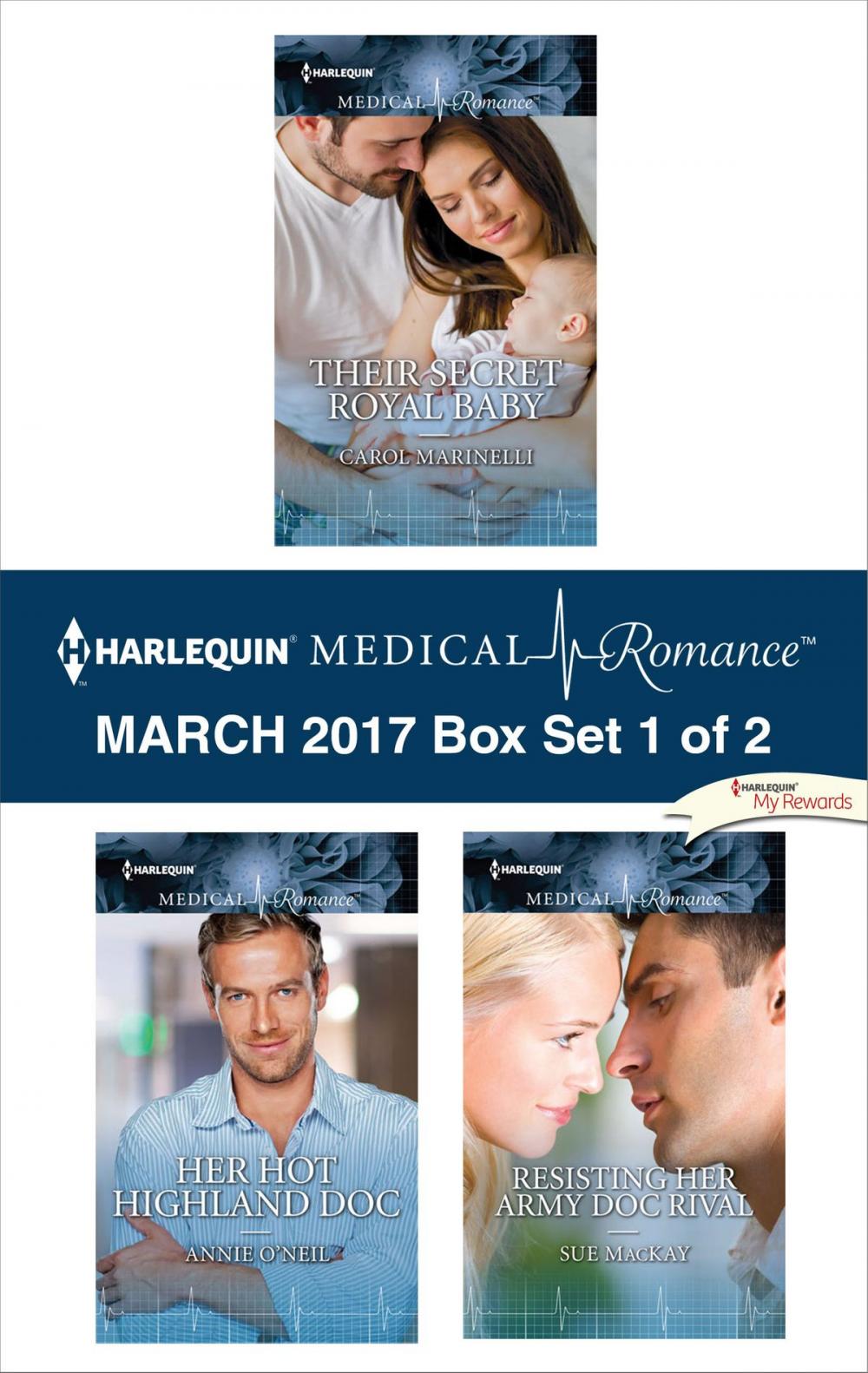 Big bigCover of Harlequin Medical Romance March 2017 - Box Set 1 of 2