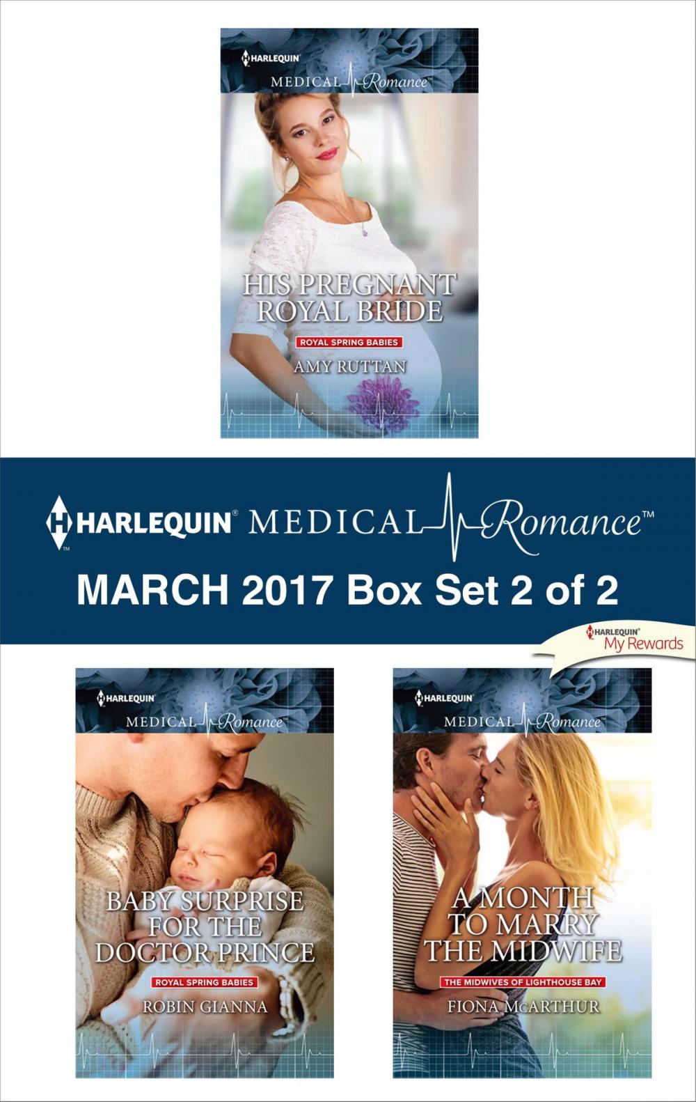 Big bigCover of Harlequin Medical Romance March 2017 - Box Set 2 of 2
