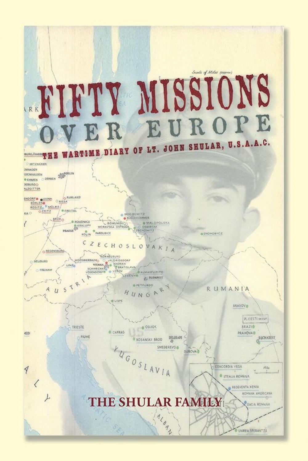 Big bigCover of Fifty Missions over Europe