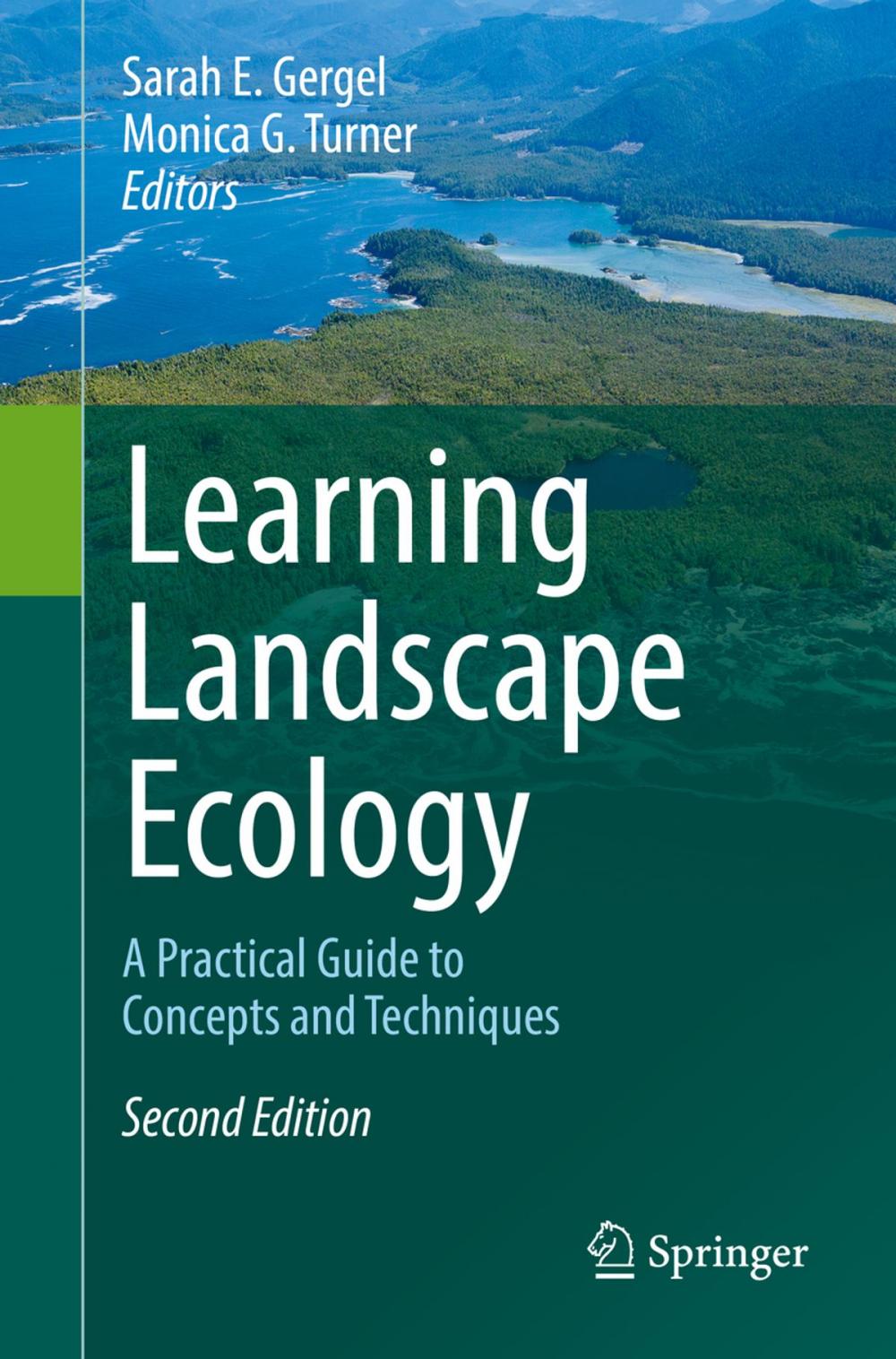 Big bigCover of Learning Landscape Ecology