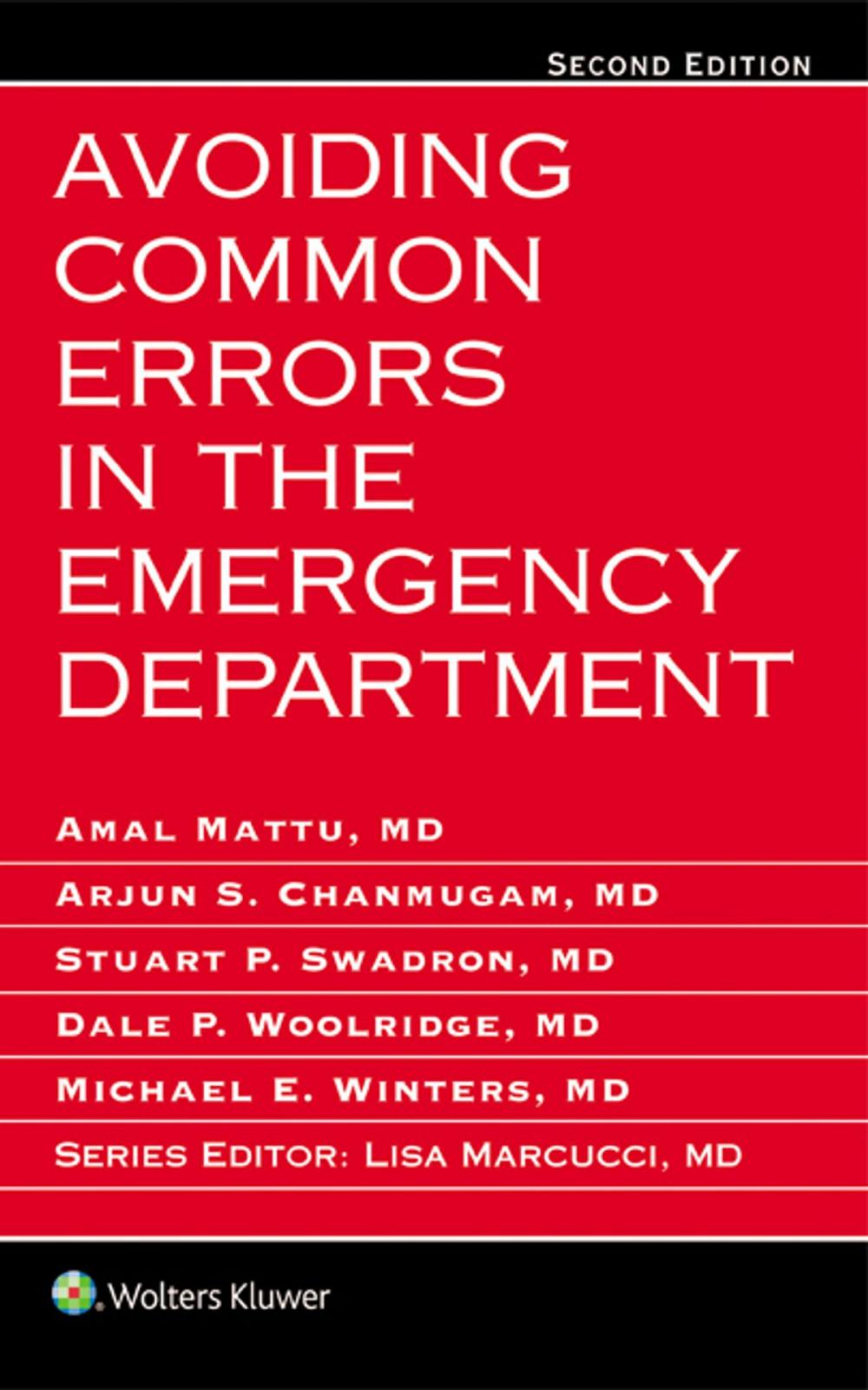 Big bigCover of Avoiding Common Errors in the Emergency Department