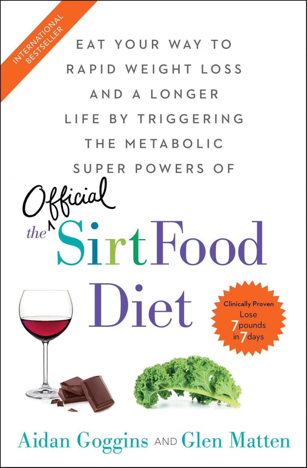 Big bigCover of The Sirtfood Diet