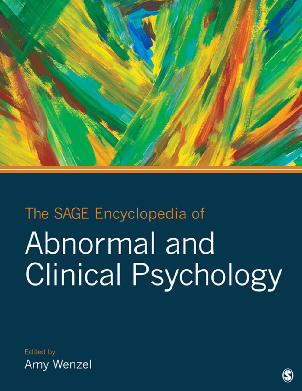 Big bigCover of The SAGE Encyclopedia of Abnormal and Clinical Psychology