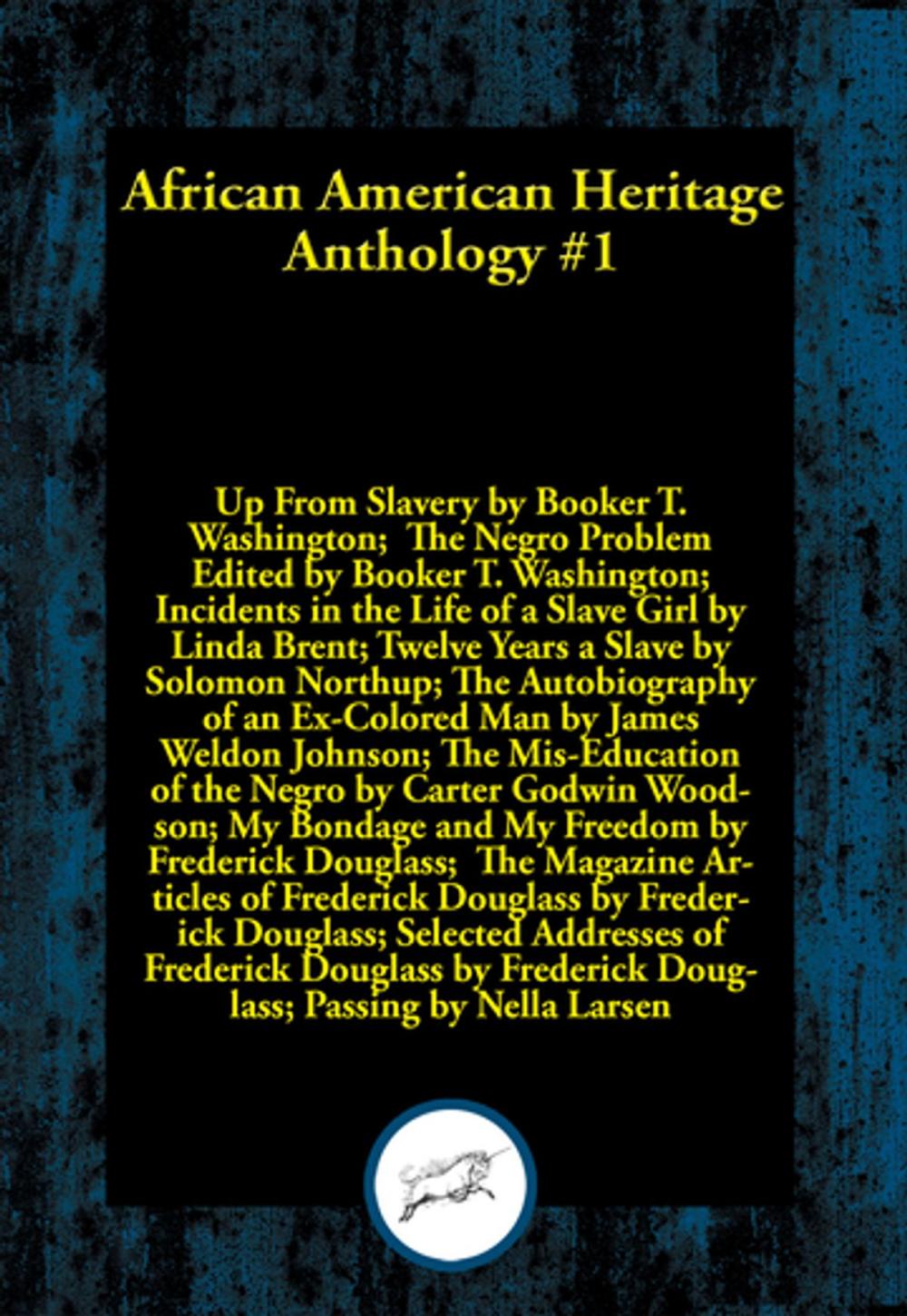 Big bigCover of African American Heritage Anthology #1