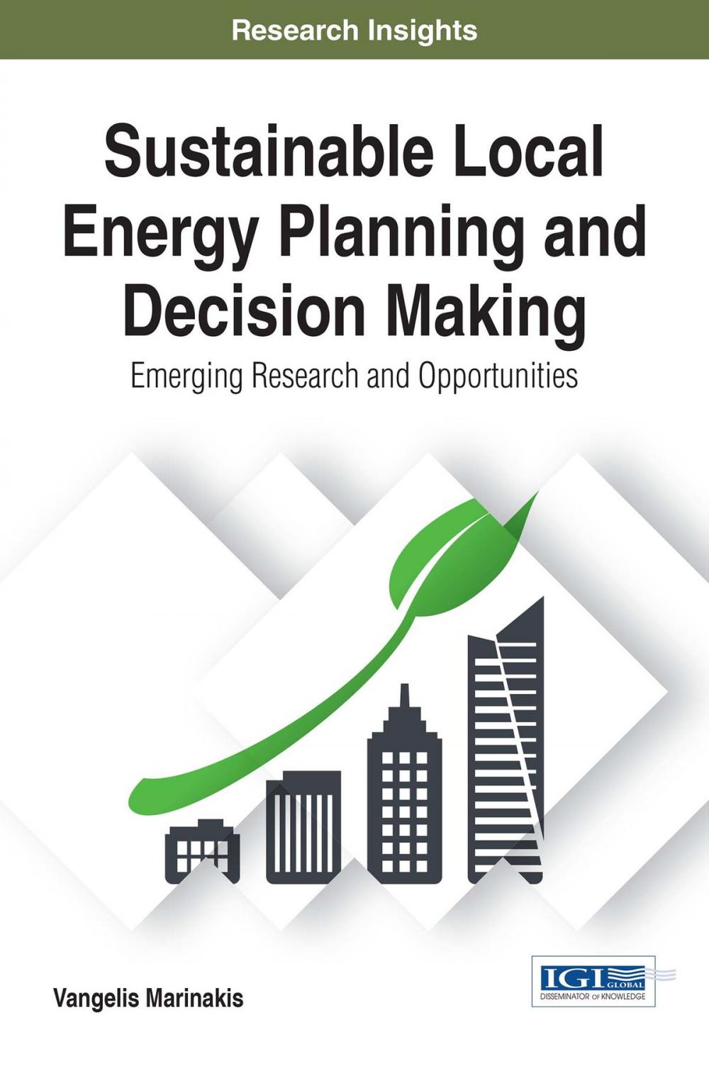 Big bigCover of Sustainable Local Energy Planning and Decision Making
