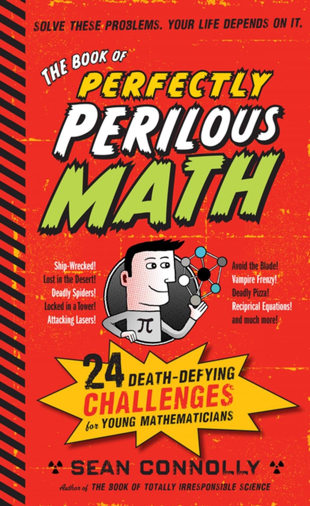 Big bigCover of The Book of Perfectly Perilous Math