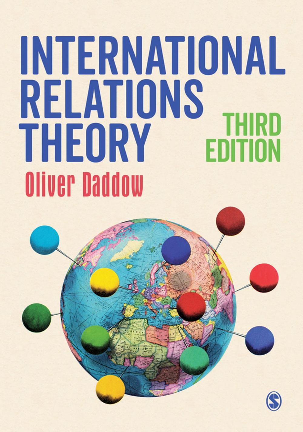 Big bigCover of International Relations Theory