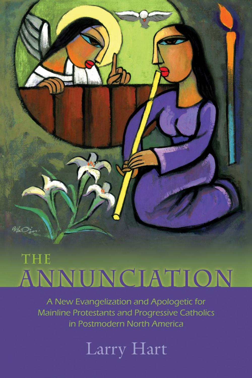 Big bigCover of The Annunciation