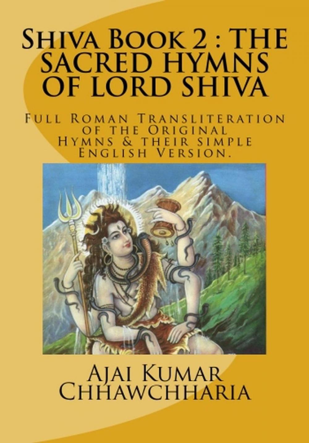 Big bigCover of The Legend of Shiva, Book 2: The Sacred Hymns of Lord Shiva