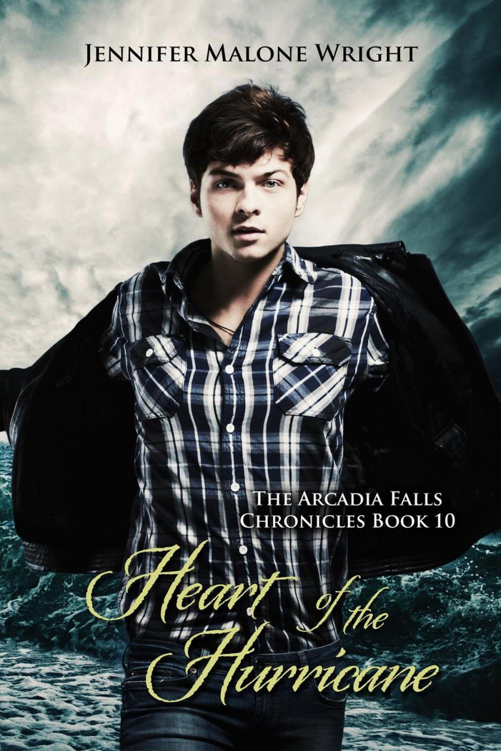 Big bigCover of Heart of the Hurricane (The Arcadia Falls Chronicles 10)