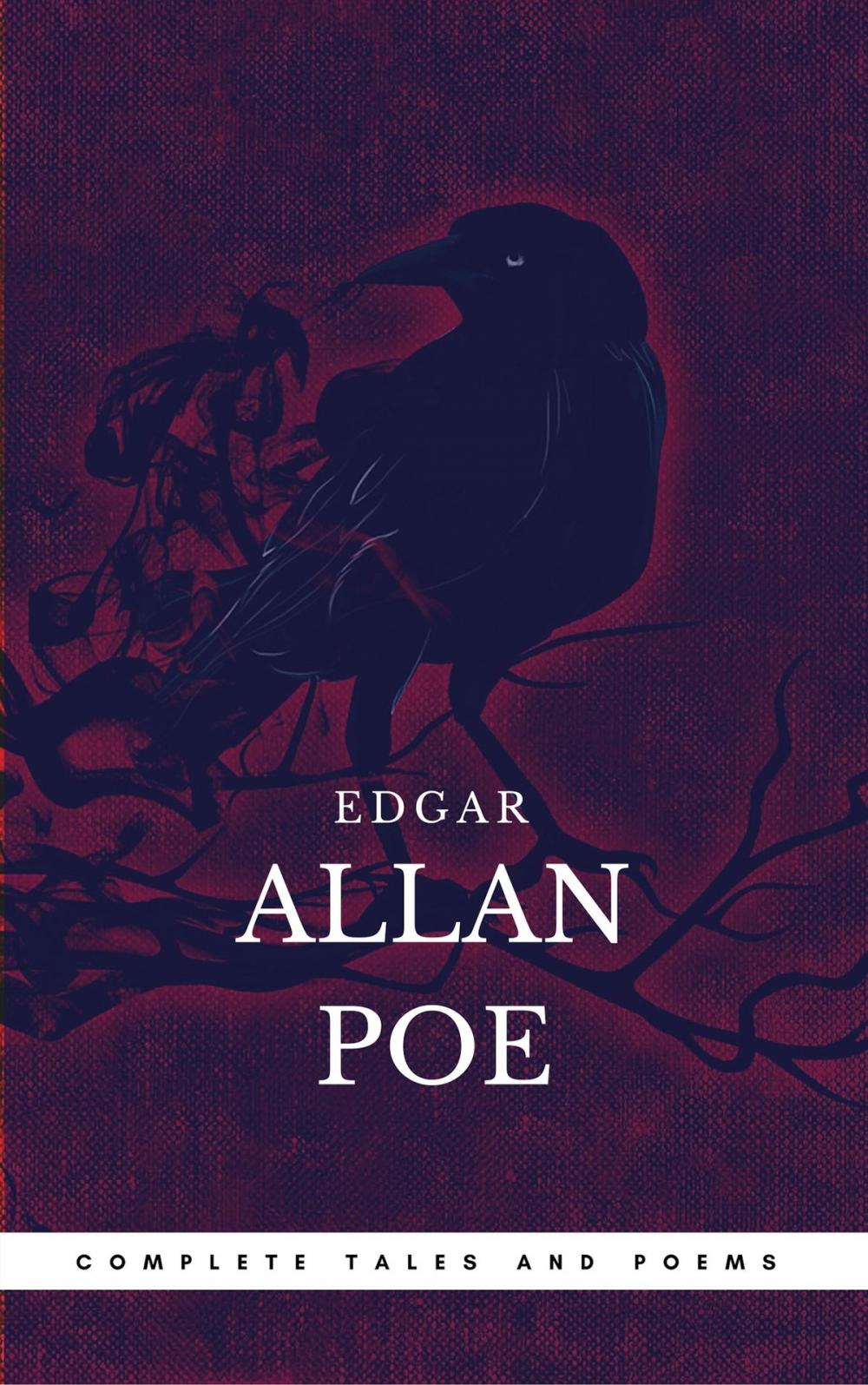 Big bigCover of Poe: Complete Tales And Poems