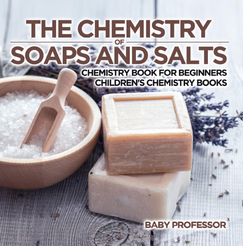 Big bigCover of The Chemistry of Soaps and Salts - Chemistry Book for Beginners | Children's Chemistry Books