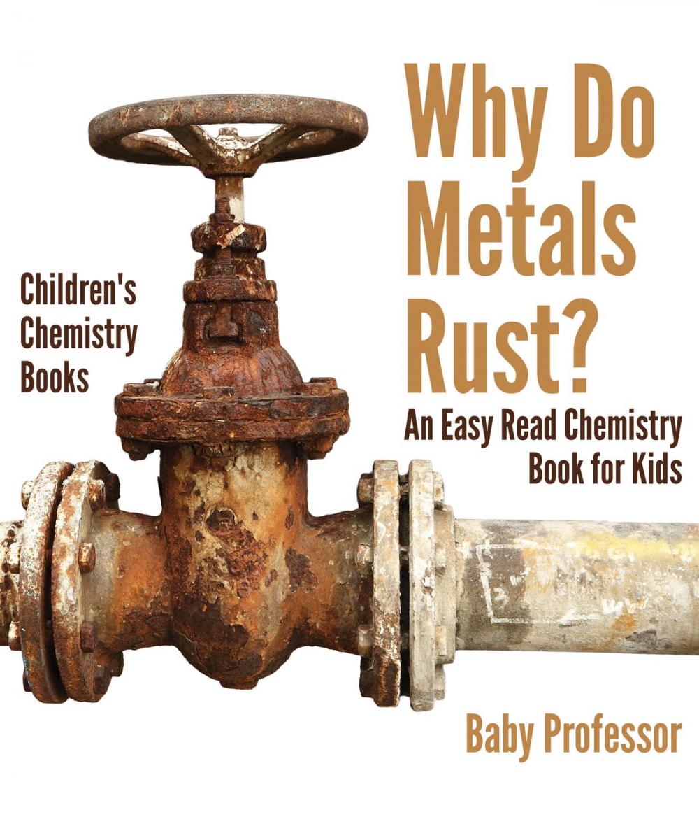 Big bigCover of Why Do Metals Rust? An Easy Read Chemistry Book for Kids | Children's Chemistry Books