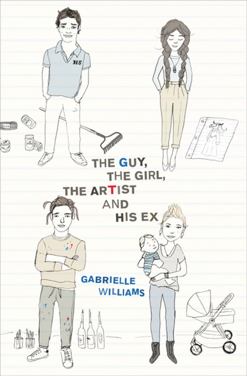 Big bigCover of The Guy, the Girl, the Artist and His Ex