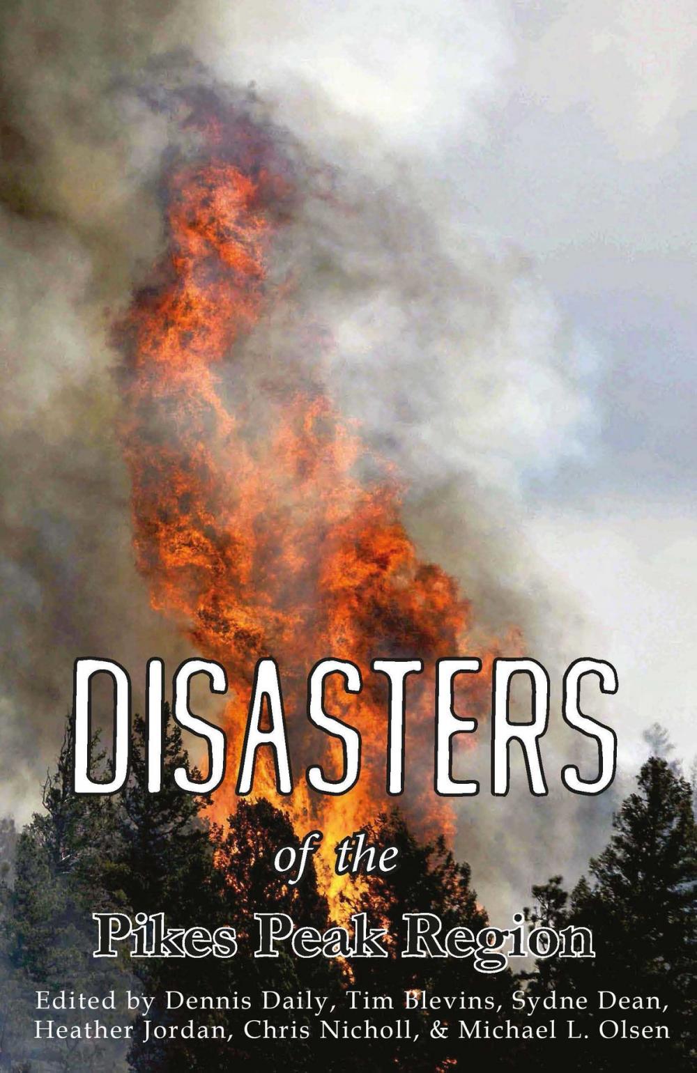 Big bigCover of Disasters of the Pikes Peak Region