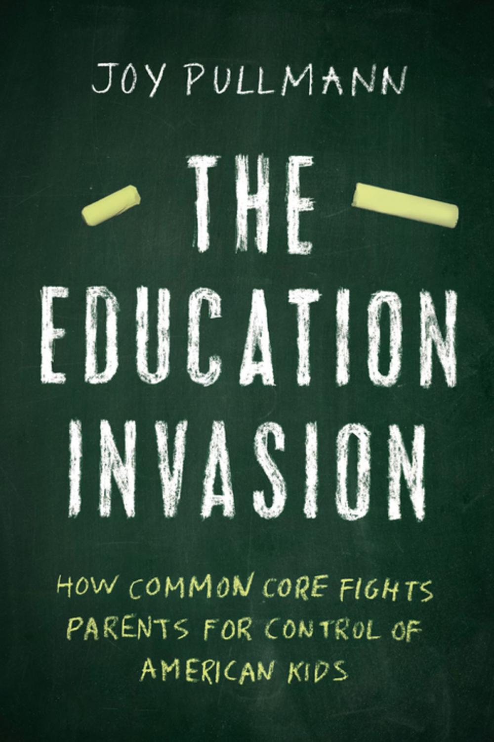 Big bigCover of The Education Invasion