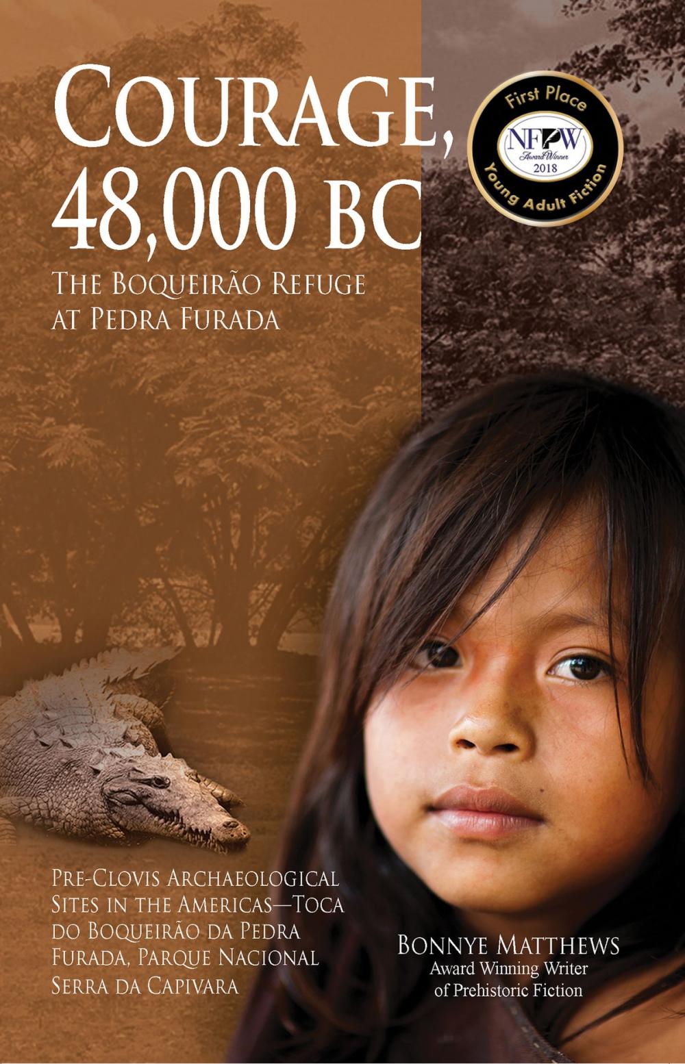 Big bigCover of Courage, 30,000 BC